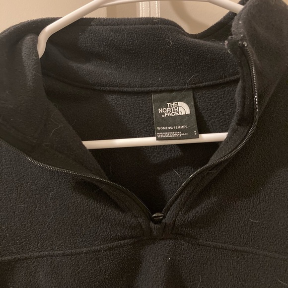 Black north face quarter zip - Picture 2 of 3